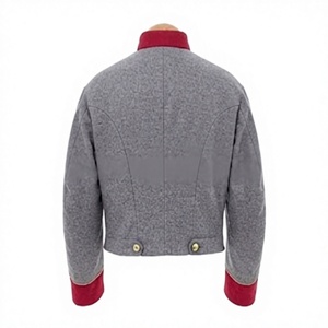 Veste en laine vintage pour homme, à simple boutonnage, style historique, pour reconstitutions historiques, uniforme d'hiver, vêtement d'extérieur - Product Image 2