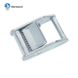 Tensor <span class=keywords><strong>de</strong></span> Correas Industrial <span class=keywords><strong>de</strong></span> Liberación Rápida con Hebilla <span class=keywords><strong>de</strong></span> Leva, 1 pulgada, BS 350 kg, Galvanizado, ASME B30.9 EN12195-2 para Amarre - Product Image 5