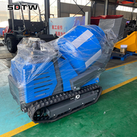 Bétonnière portative diesel compacte OEM chinoise avec benne autochargeuse pour usage industriel et résidentiel à vendre
