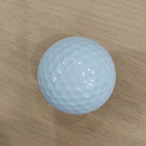 Kunden spezifisches Logo Weißer Gummi Match Games Gymnastik ball 2 Schicht <span class=keywords><strong>3</strong></span> Schicht Golfball zur Förderung des Geschenks - Product Image 6