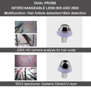 Dispositivo de Salón de Belleza, Escáner Facial HD, Analizador de Piel, Detector de Piel - Product Image 5