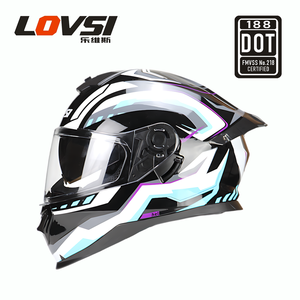 <span class=keywords><strong>Casco</strong></span> de motocicleta de invierno certificado por DOT, marca Black <span class=keywords><strong>Trail</strong></span>, con doble lente, para scooter eléctrico, para las cuatro estaciones, fabricante, venta al por mayor. - Product Image 1