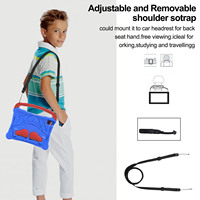 Étui pour tablette compatible avec iPad 11e génération A16, modèle 2025 ; iPad 10e génération, coque 10,9 pouces, avec boîte à stylet