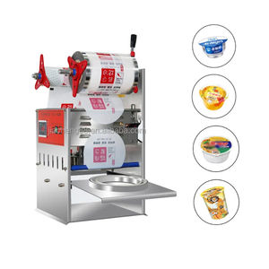 Máquina Automática para Envasado de Alimentos, Selladora de Bandejas para Envases, Termoformado de Vasos y Tazones de Plástico, Sellado al Vacío - Product Image 3