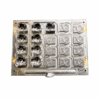 Pièces et composants professionnels en aluminium et acier au carbone AISI 316 A413 A380, fabriqués par moulage à la cire perdue (lost wax die casting) et moulage par investissement, pour l'énergie et l'agriculture, ODM