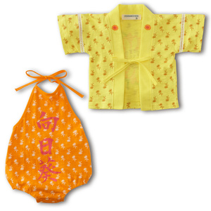 Achat en gros de vêtements pour nouveau-nés, 2 pièces, style traditionnel chinois, manteau et barboteuse pour bébé, en provenance de Chine - Product Image 3