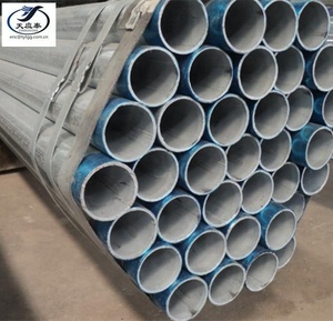 Q235b mạ kẽm 1.5 inch erw hàn ống thép mạ kẽm và ống cán nóng thép carbon nhẹ - Product Image 2