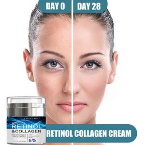 Crema y Loción Facial Antienvejecimiento con 5% de Retinol y Colágeno, Humectante de Día y Noche - Product Image 2