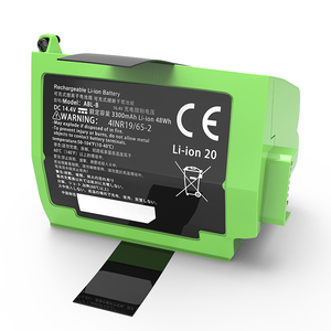 IRobot Roomba S9 9150 S9 + 9550 Robot Chân Không Loạt ABL-B Thay Thế Quét Có Thể Sạc Lại 14.4V 48Wh 3300MAh Li-Ion Pin - Product Image 1