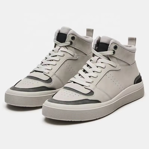 Chaussures pour hommes tendance, à lacets, antidérapantes, en cuir de vache, chaussures décontractées pour hommes - Product Image 6