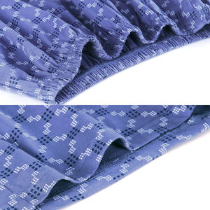 ढीले आरामदायक पैंट उच्च लोचदार ओवरसाइज और आकार पुरुषों के अंडरवियर शुद्ध कपास मध्यम आयु वर्ग और बुजुर्ग पुरुष मुक्केबाज - Product Image 5