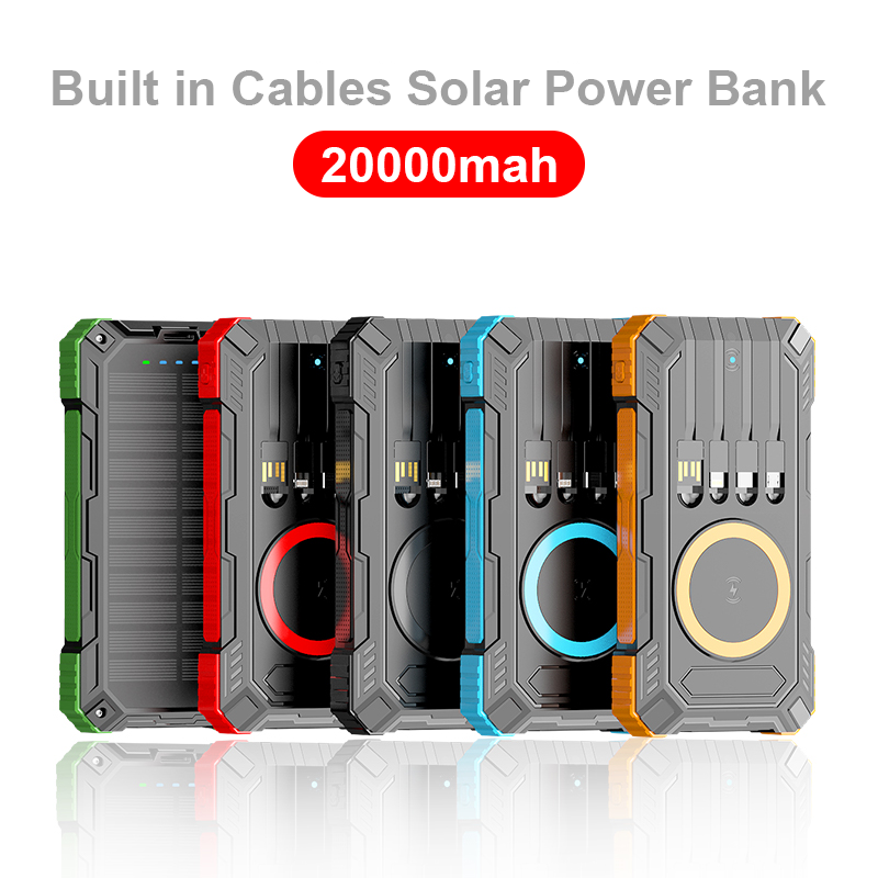 Multicolor 20000mAh