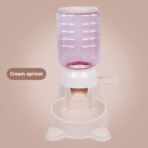 Comedero para Mascotas de Plástico Económico de 1.8L Fácil de Usar con Función de Juguete de Rompecabezas Interactivo para Estimulación Mental - Product Image 3