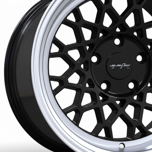 Rines Clásicos Retro de Estilo Antiguo 4x100 5x120 con Borde Profundo de Aleación para BMW E30 Golf MK1 - Product Image 4