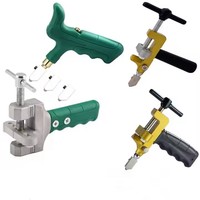 Cortador de azulejos de cerámica manual profesional, cortador de vidrio de diamante de 2-20mm para corte de azulejos, Kit de herramientas de corte de vidrio Manual para azulejos de vidrio