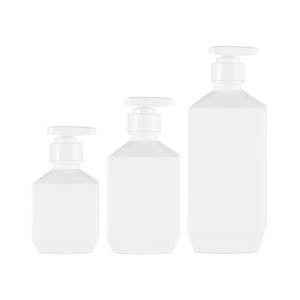 Botella cuadrada Minnie de 500ml y 1000ml con cabezal dosificador para champú, acondicionador y cuidado diario. - Product Image 4