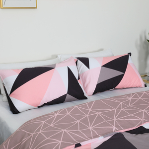 Sang Trọng Bông Duvet Cover Set 100% Cotton Tùy Chỉnh Thiết Kế Bông Vải Nữ Hoàng Kích Thước Quilt Cover Set - Product Image 6