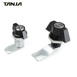Tanja Kim Loại Thép Không Gỉ Kẽm Hợp Kim Tủ Hộp Công Cụ Lần Lượt Cam Khóa Key-Khóa Xe Tải T Xử Lý Khóa Cửa - Product Image 5