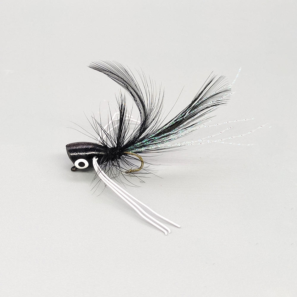 Fishing Lure Bait Flies Fly Fishing Topwater Bass Panfish Bluegill Surf  Popper Flies Bug Lure for Bass Bluegill Panfish| Alibaba.com