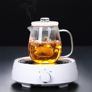 Tazza <span class=keywords><strong>da</strong></span> Tè in Vetro Trasparente con Infusore e Logo Personalizzato, Capacità 600ml, Design Moderno Ideale per Feste e Uso Domestico - Product Image 5