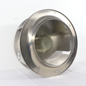 Ventilateur centrifuge de refroidissement pour centre de données HVAC ZIEHL-ABEGG RH45M-VDK.4F.1R 210731 450mm 400V 0.69/0.35KW 1210/830RPM 1.3/0.68A AHU - Product Image 3