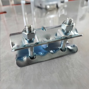Thép giàn giáo mạ kẽm xoay Coupler nửa đôi Coupler - Product Image 1