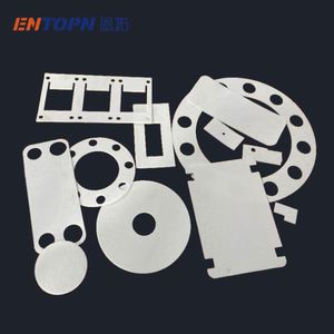 Không dễ cháy vật liệu sợi gốm bông chống cháy sợi thủy tinh gốm giấy - Product Image 4