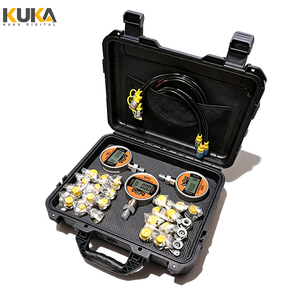 Kit de diagnostic hydraulique avec jauge numérique pour l'entretien des excavatrices CAT, Komatsu, Volvo, outil de haute précision numérique pour l'hydraulique - Product Image 1