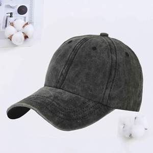 Pigment Dyed Six Panel Men <b>Women</b> Baseball <b>Cap</b> Low Profile Adjustable Washed Cotton Dad Hat Gifts - Product Image 2