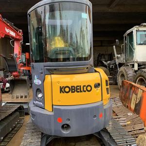 Kobelco ดั้งเดิม Sk35มือสองขุดมินิ3.5ตันขุดแค็บจัดสวนกระเป๋า EPA & CE การรับรองสภาพที่เหนือกว่า - Product Image 3