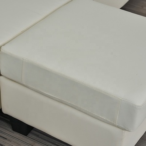 Đồ Nội Thất Phòng Khách Bộ Sofa Giá Rẻ Hình Chữ L Bằng <span class=keywords><strong>PU</strong></span> Với Ghế Dài - Product Image 5