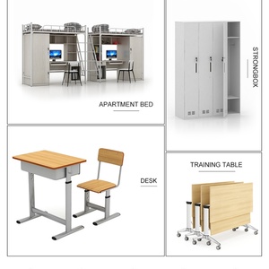 Banco Escolar de Alta Calidad y Estilo Moderno, Precio de Muebles para Aula Infantil - Product Image 4