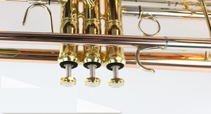 Venta al por mayor B-flat 3 teclas Fósforo bronce <span class=keywords><strong>trompeta</strong></span> conjunto corneta instrumento <span class=keywords><strong>de</strong></span> <span class=keywords><strong>viento</strong></span> - Product Image 6