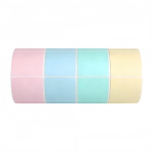 New Material Waterproof Heat Sensitive Shipping <b>Labels</b> for Packaging Thermal Paper Price Tags for <b>Label</b> Printers - Product Image 1