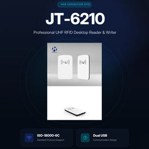 Sistema <span class=keywords><strong>de</strong></span> <span class=keywords><strong>biblioteca</strong></span> inteligente UHF RFID, detector <span class=keywords><strong>de</strong></span> etiquetas, microchip USB, lector RFID <span class=keywords><strong>de</strong></span> corto alcance, 1M - Product Image 3