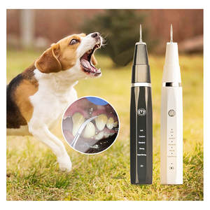 Kit <span class=keywords><strong>Scaler</strong></span> dentale elettrico ad ultrasuoni per lo sbiancamento dei denti per la casa di rimozione del calcolo multiuso prodotti per l'igiene orale per animali domestici - Product Image 1