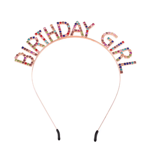 जन्मदिन पर जन्मदिन का तोहफा, महिला लड़कियों के लिए होली का बर्थडे सेलिब्रेशन, महिलाओं के लिए बाल बैंड पार्टी की सजावट - Product Image 4