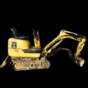 Mini-excavatrice sur chenilles Komatsu PC09 d'occasion avec certification CE, fabriquée au Japon, 900 kg, EPR_Germany_Packing - Product Image 2