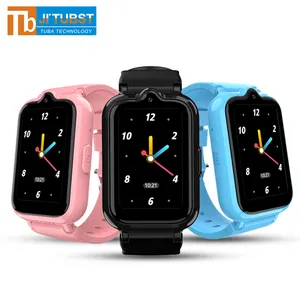 Tb41 Ip67 Hd Camera Kids Security 4G Video Sos Call Real Time Locatie Wifi Lbs Smart Watch Lange Batterijduur Lt41 Smartwatch