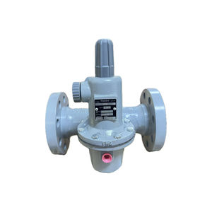 Fisher 627 Series Regulador <span class=keywords><strong>industrial</strong></span> 627M Regulador reductor de presión Acero al carbono Nuevo producto original genuino - Product Image 1