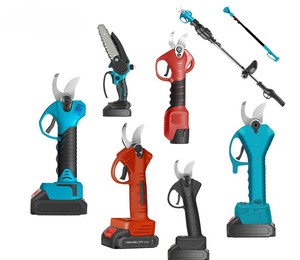 Forbici Elettriche Professionali per Potatura, Cesoie per Rami Spessi, Potatore per Alberi con <span class=keywords><strong>Batteria</strong></span> al Litio Ricaricabile - Vendita all'Ingrosso Diretta dalla Fabbrica - Product Image 1