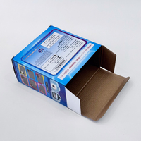 Boîte d'emballage personnalisée avec logo imprimé, boîte à jouets pour cadeau, boîte en carton ondulé pour enfants, boîtes d'expédition avec logo, emballage
