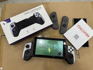 แผ่นเกมแพดสำหรับเล่นเกมมือถือแบบ JK03จอยสติ๊กฮอลล์เอฟเฟกต์ไร้สายสำหรับโทรศัพท์ iPhone แอนดรอยด์สวิตช์อุปกรณ์เล่นเกมพีซี - Product Image 3