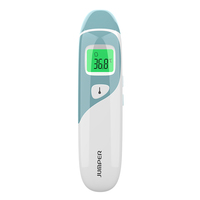 JUMPER JPD-FR403 termometer inframerah, pengukur suhu kening Digital tanpa sentuhan tes kesehatan rumah desain baru