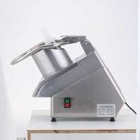 GOOPIKK Electric Hotel 220v 110v 750w Stainless Desktop Commercial Fruit Vegetable Crater Machine Concombre Carotte Slice Cutter