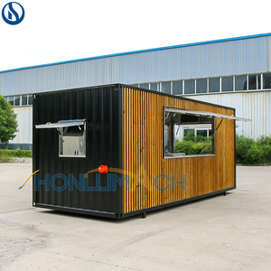 Fast Outdoor Mobile Food Truck Full Kitchen <strong>Used</strong> New Condition Ice Cream Cart Container <strong>Catering</strong> Concession Full Kitchen <strong>Sale</strong> - Product Image 4