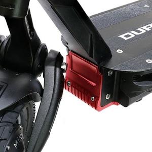Couvercle de roue avant pour Dualtron Thunder <span class=keywords><strong>Victor</strong></span> ACHILLEUS DT3 Storm accessoires de Scooter électrique pièces de garde-boue avant - Product Image 5