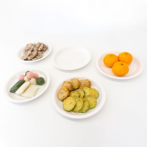 Ensemble de bols réutilisables pour riz, soupe, nouilles, bols en plastique, vaisselle en mélamine, design moderne, vaisselle élégante KRM-284 - Product Image 1