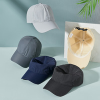 Nueva Gorra de Béisbol Casual Unisex, Gorra de Mezclilla Transpirable de Verano, Gorra Ajustable para Hombres, Mujeres y Adolescentes