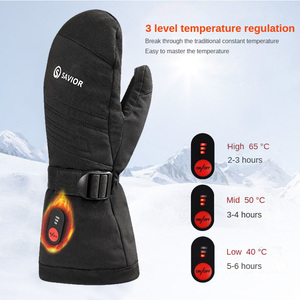 <span class=keywords><strong>Gants</strong></span> chauffants électriques à batterie rechargeable SAVIOR <span class=keywords><strong>pour</strong></span> homme et <span class=keywords><strong>femme</strong></span>, imperméables, thermiques, <span class=keywords><strong>pour</strong></span> le snowboard et le ski en <span class=keywords><strong>hiver</strong></span> - Product Image 2